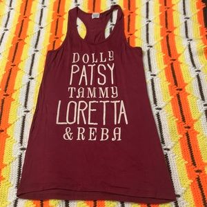 NWOT Country Music Tank top